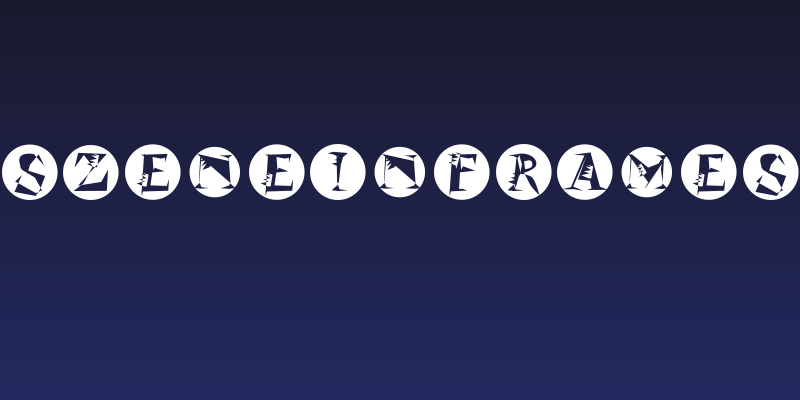 SzeneInFrames Social Header
