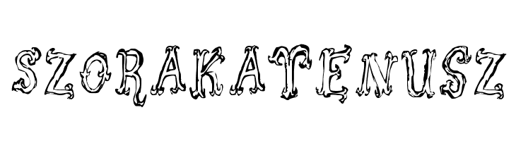 Szorakatenusz  Descarca Fonturi Gratis