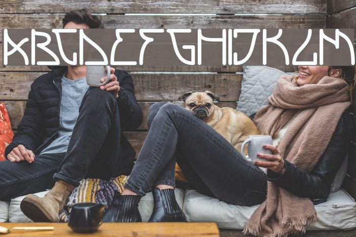 Szwederowo Font examples
