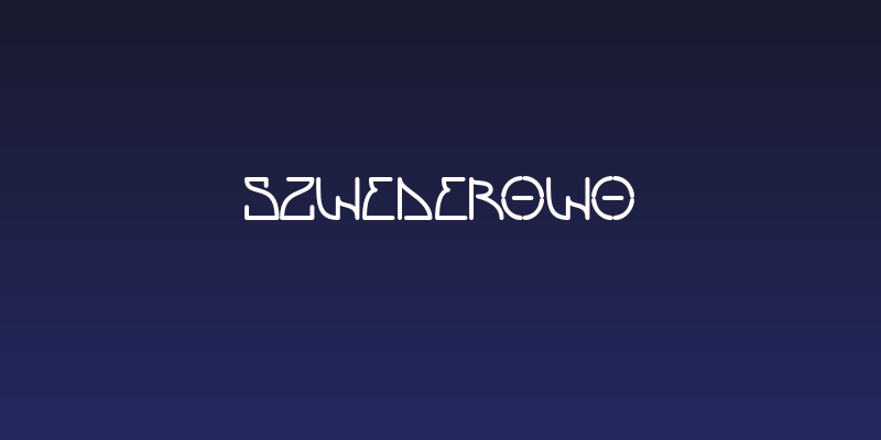Szwederowo Social Header