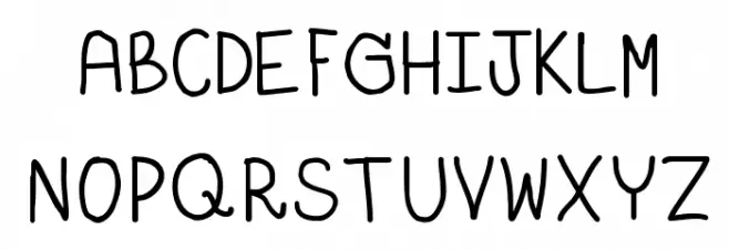 sz-frist Schriftart Groß