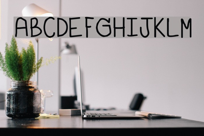 sz-frist Font examples