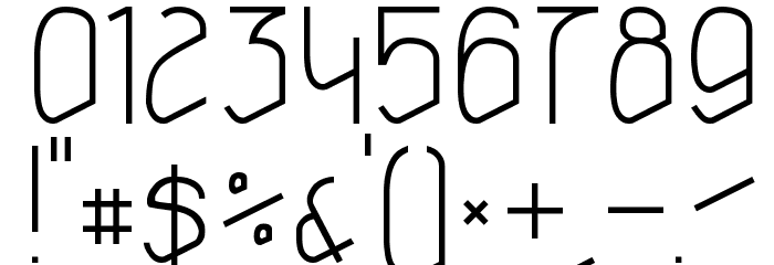 szlichta07 Regular Font OTHER CHARS