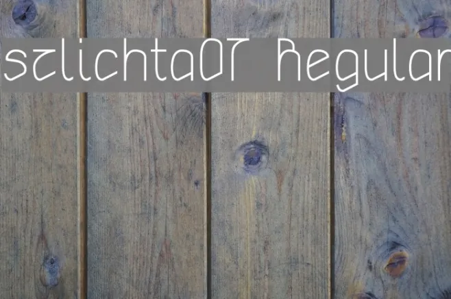 szlichta07 Regular Example 3