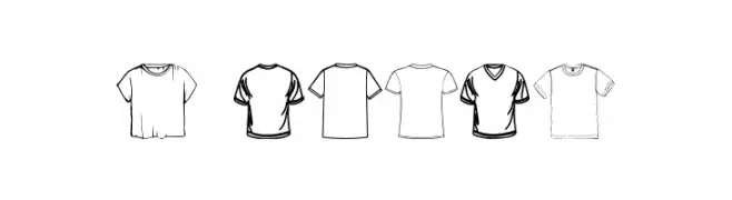 T-shirt Font