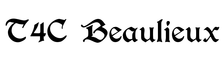 T4C Beaulieux Fonte