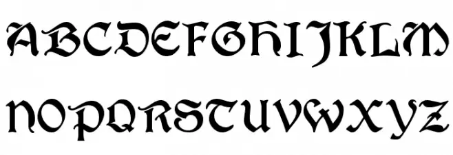 T4C Beaulieux Шрифта ВЕРХНИЙ