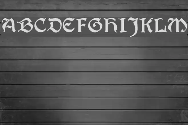 T4C Beaulieux 字体 examples