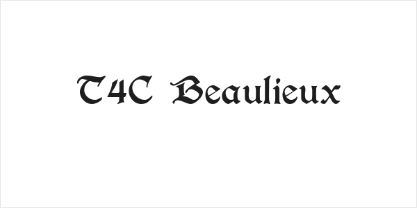 T4C Beaulieux Logo