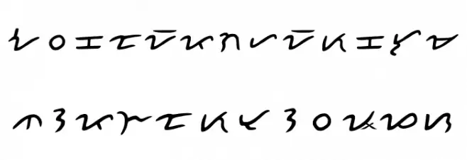 TAAL Schriftart Groß