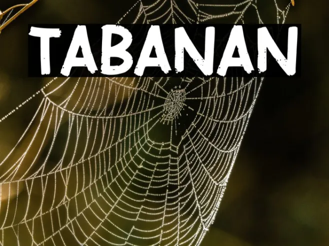 TABANAN Example 3