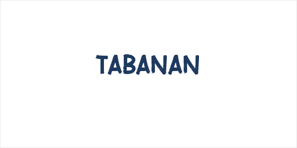 TABANAN Logo