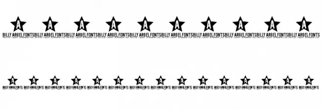 TABU Font OTHER CHARS