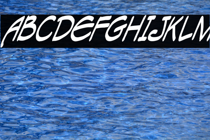 TAGACNI Шрифта examples