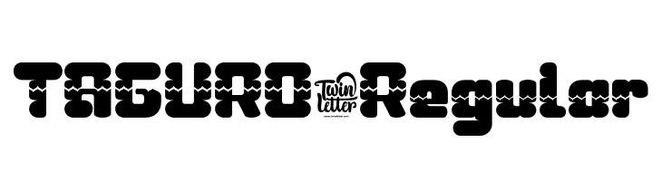 TAGURO-Regular Font