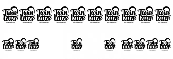 TAGURO-Regular Font OTHER CHARS
