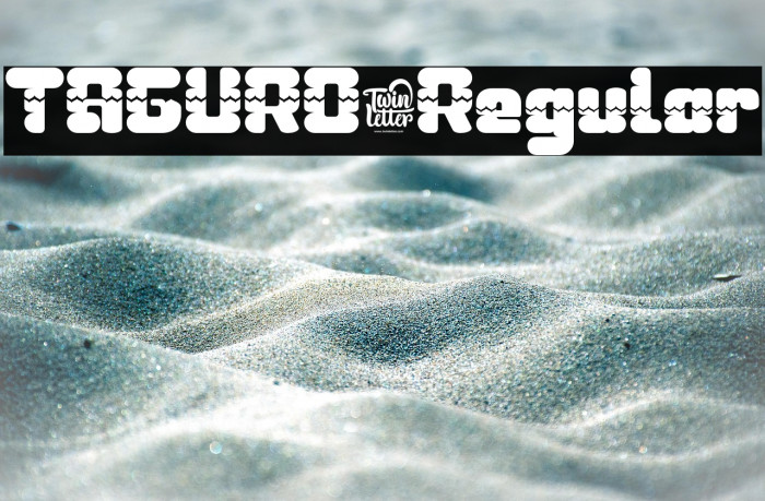 TAGURO-Regular Example 1