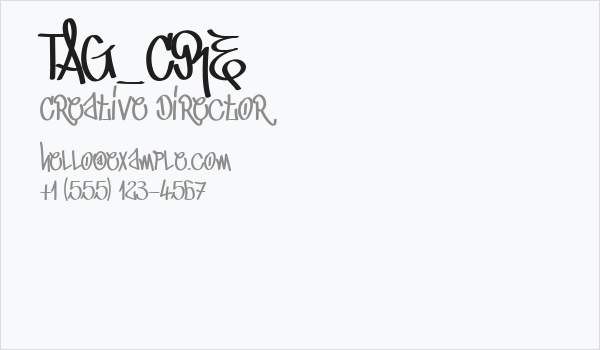 TAG_CRE Business Card
