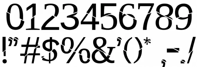 TAK Enchanted Font OTHER CHARS