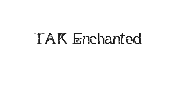 TAK Enchanted Logo