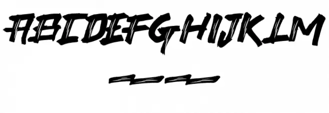 TAKASIH Font OTHER CHARS