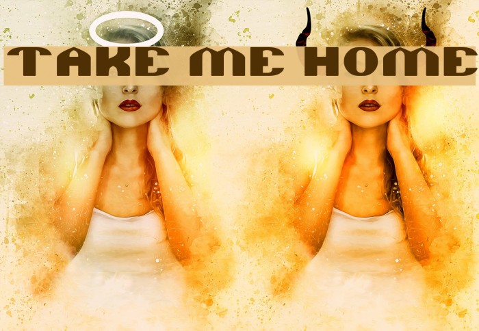 TAKE ME HOME Example 3