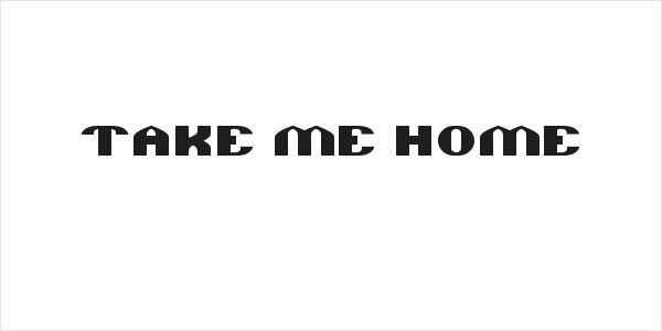 TAKE ME HOME Logo
