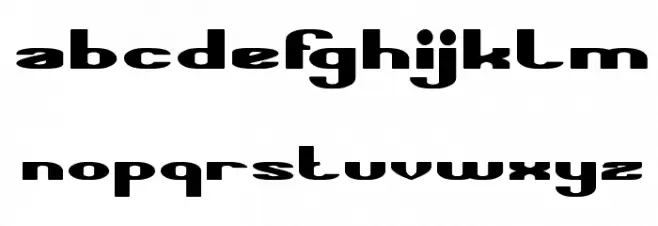 TAKE ME HOME Font LOWERCASE