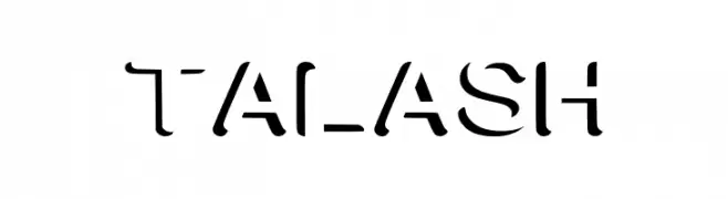 TALASH  تنزيل الخطوط