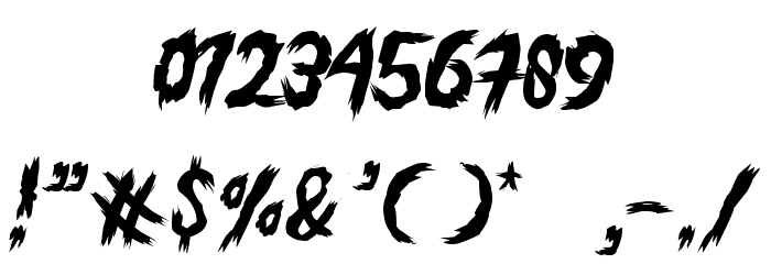 TALIWANGKE Font OTHER CHARS