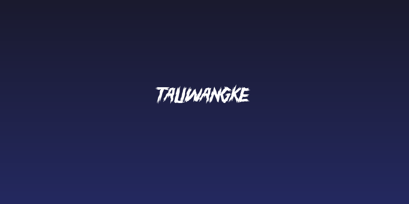 TALIWANGKE Social Header