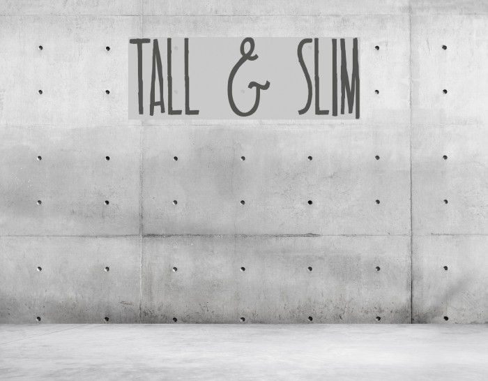 TALL & SLIM Example 3