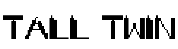TALL TWIN  Descarca Fonturi Gratis