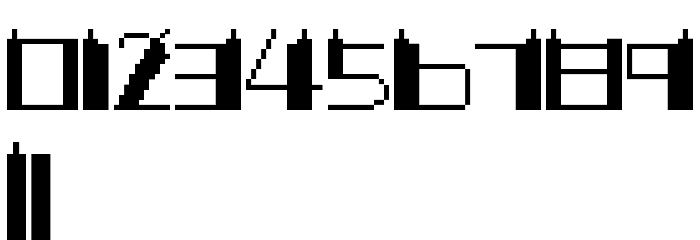 TALL TWIN Schriftart Anderer Schreiben