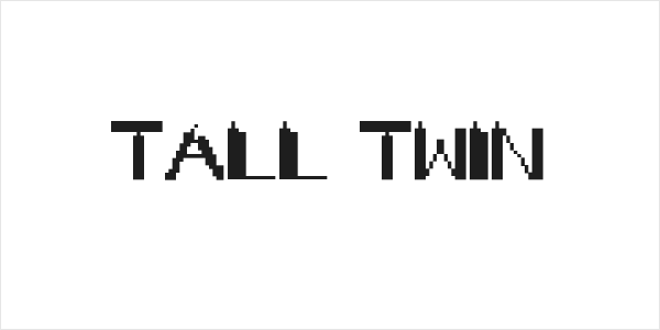 TALL TWIN Logo