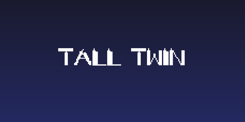 TALL TWIN Social Header