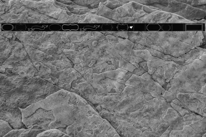 TALUHLA Borders Font examples