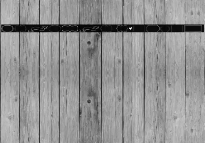 TALUHLA Borders Font examples