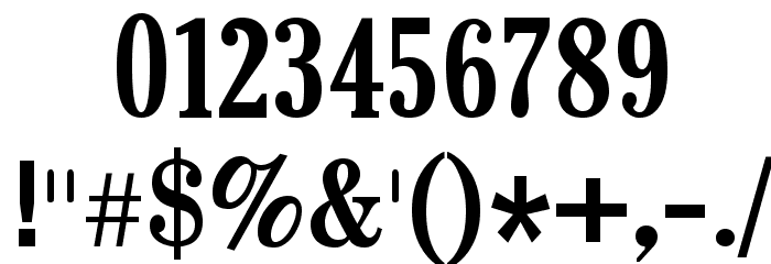 TAM-Kamban Bold Font OTHER CHARS