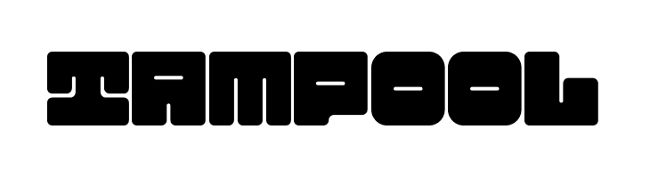 TAMPOOL  font caratteri gratis