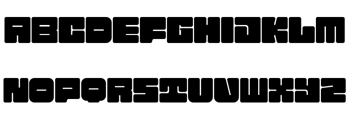 TAMPOOL Font LOWERCASE