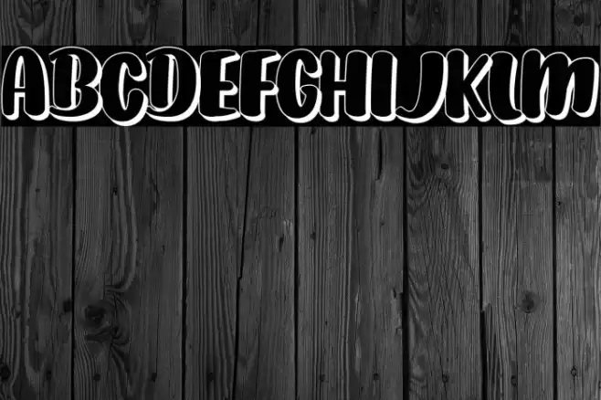 TAN PUMPKINS BACK PERSONAL USE  Font examples