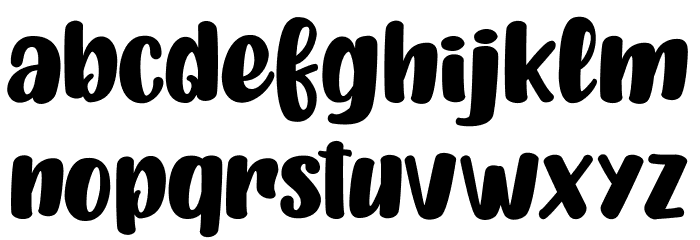 TAN PUMPKINS PERSONAL USE Font LOWERCASE