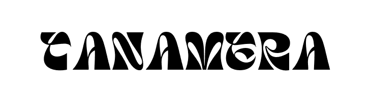 TANAMERA  免费字体下载