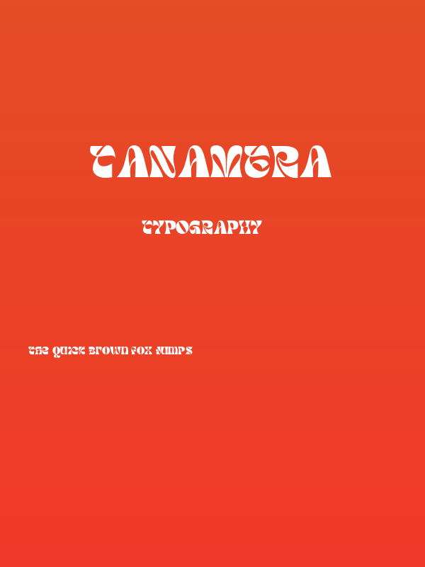 TANAMERA Poster