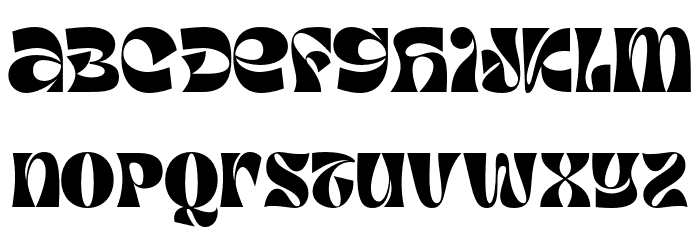 TANAMERA Font LOWERCASE