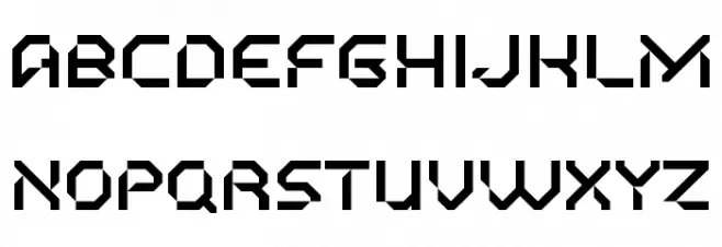 TANJIRO Schriftart Groß