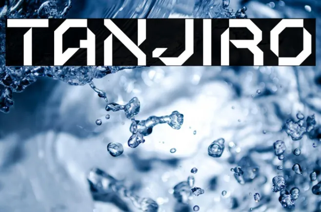 TANJIRO Example 1
