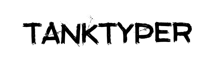 TANKTYPER  font caratteri gratis