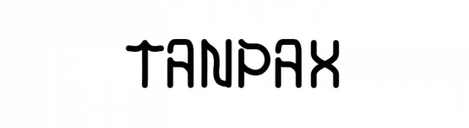TANPAX  नि: शुल्क फ़ॉन्ट्स डाउनलोड